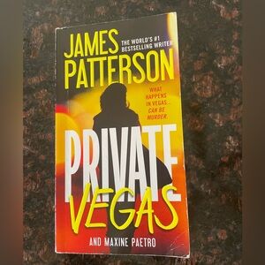 Private Vegas by James Patterson Book